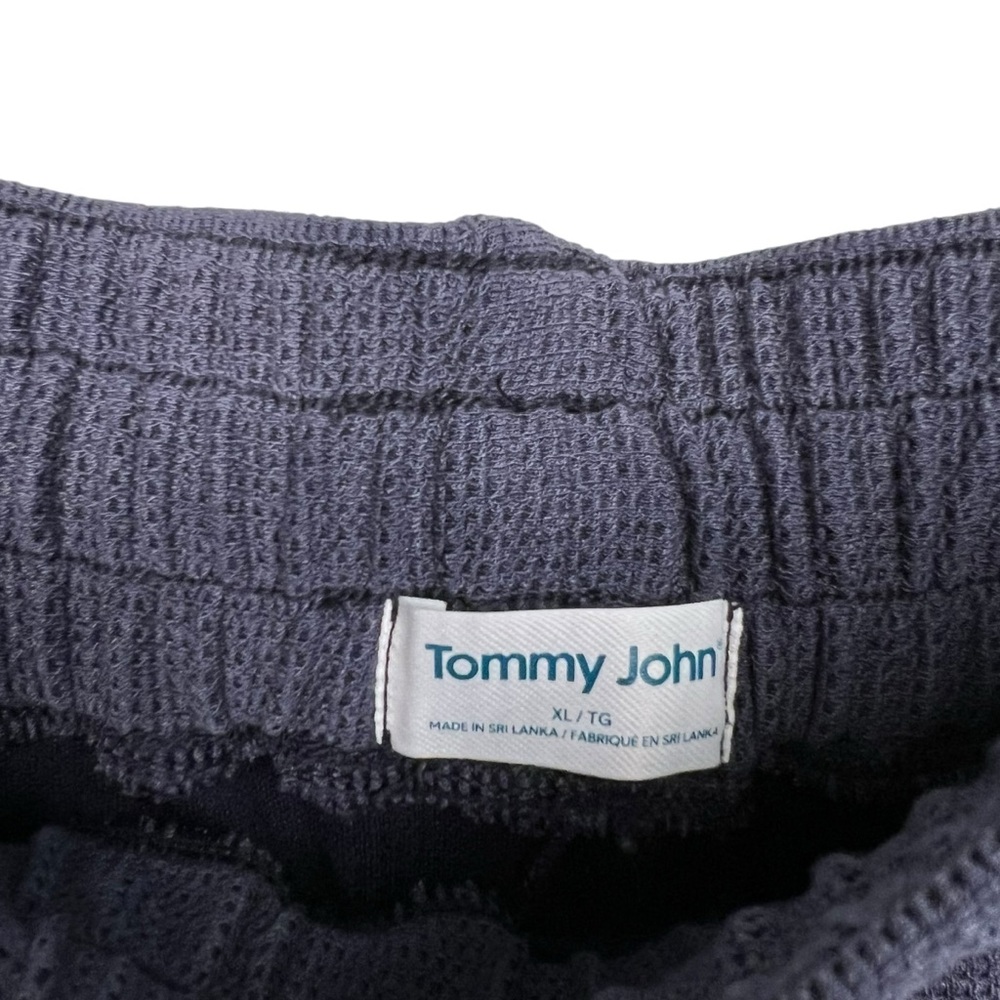 Tommy John Blue Waffle Knit Shorts XL - Picture 7 of 7